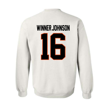 Oklahoma State - NCAA Football : Dallas Winner-Johnson - Classic Shersey Crewneck Sweatshirt-1