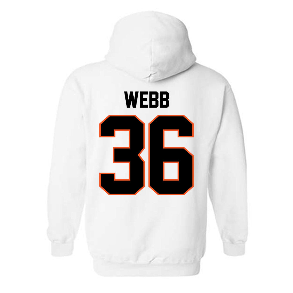Oklahoma State - NCAA Football : Ayden Webb - Classic Shersey Hooded Sweatshirt-1