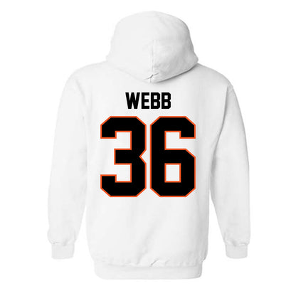 Oklahoma State - NCAA Football : Ayden Webb - Classic Shersey Hooded Sweatshirt-1