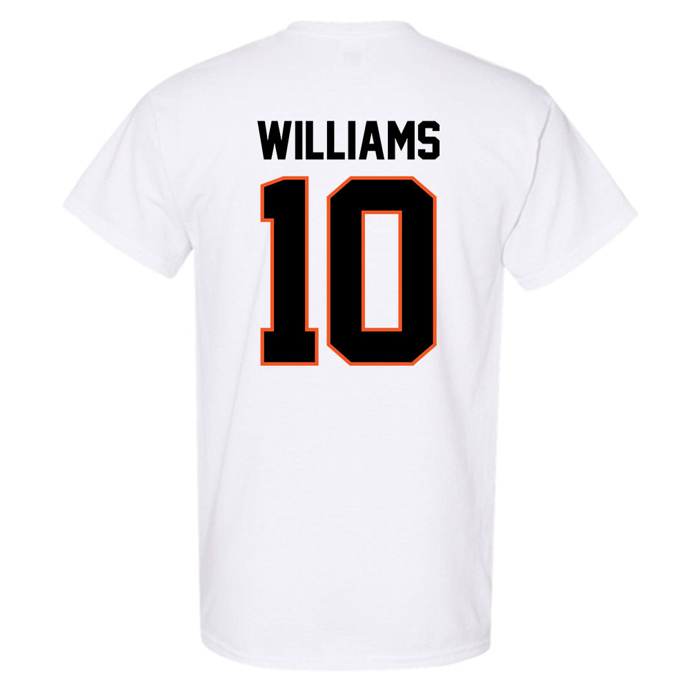 Oklahoma State - NCAA Football : James Williams - Classic Shersey T-Shirt-1