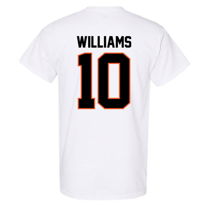 Oklahoma State - NCAA Football : James Williams - Classic Shersey T-Shirt-1