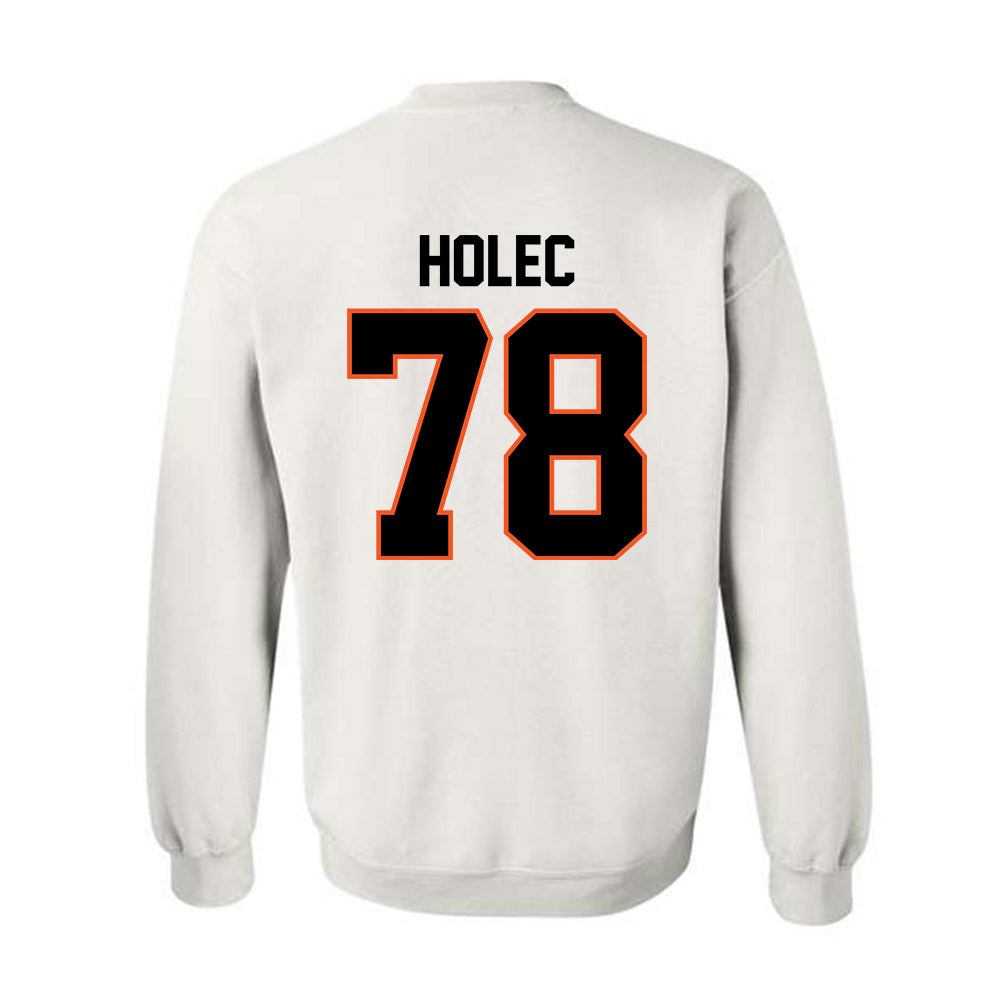 Oklahoma State - NCAA Football : Kai Holec - Classic Shersey Crewneck Sweatshirt-1