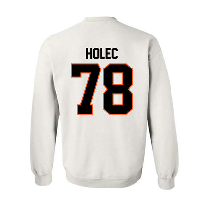 Oklahoma State - NCAA Football : Kai Holec - Classic Shersey Crewneck Sweatshirt-1