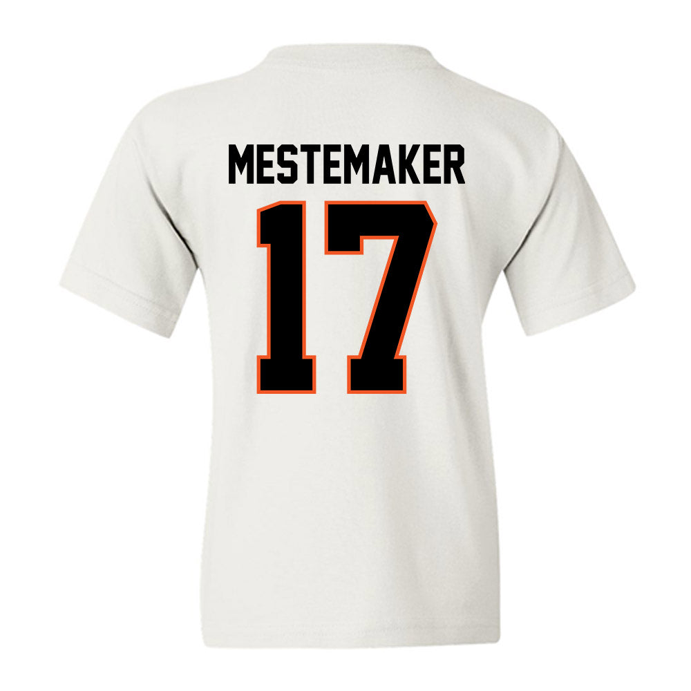 Oklahoma State - NCAA Football : Drew Mestemaker - Classic Shersey Youth T-Shirt-1