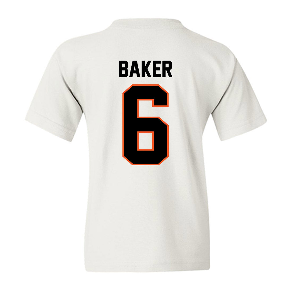 Oklahoma State - NCAA Women's Soccer : Sophia Baker - Classic Shersey Youth T-Shirt-1