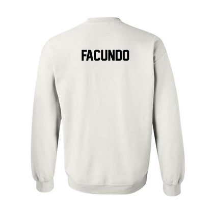 Oklahoma State - NCAA Wrestling : Alex Facundo - Classic Shersey Crewneck Sweatshirt-1