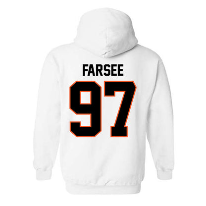 Oklahoma State - NCAA Football : Nygel Farsee - Classic Shersey Hooded Sweatshirt-1