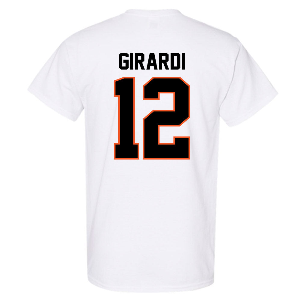 Oklahoma State - NCAA Women's Basketball : Lena Girardi - Classic Shersey T-Shirt-1