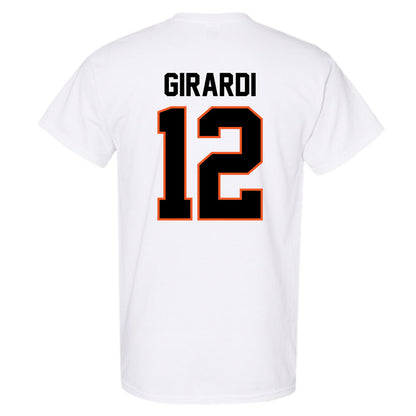 Oklahoma State - NCAA Women's Basketball : Lena Girardi - Classic Shersey T-Shirt-1