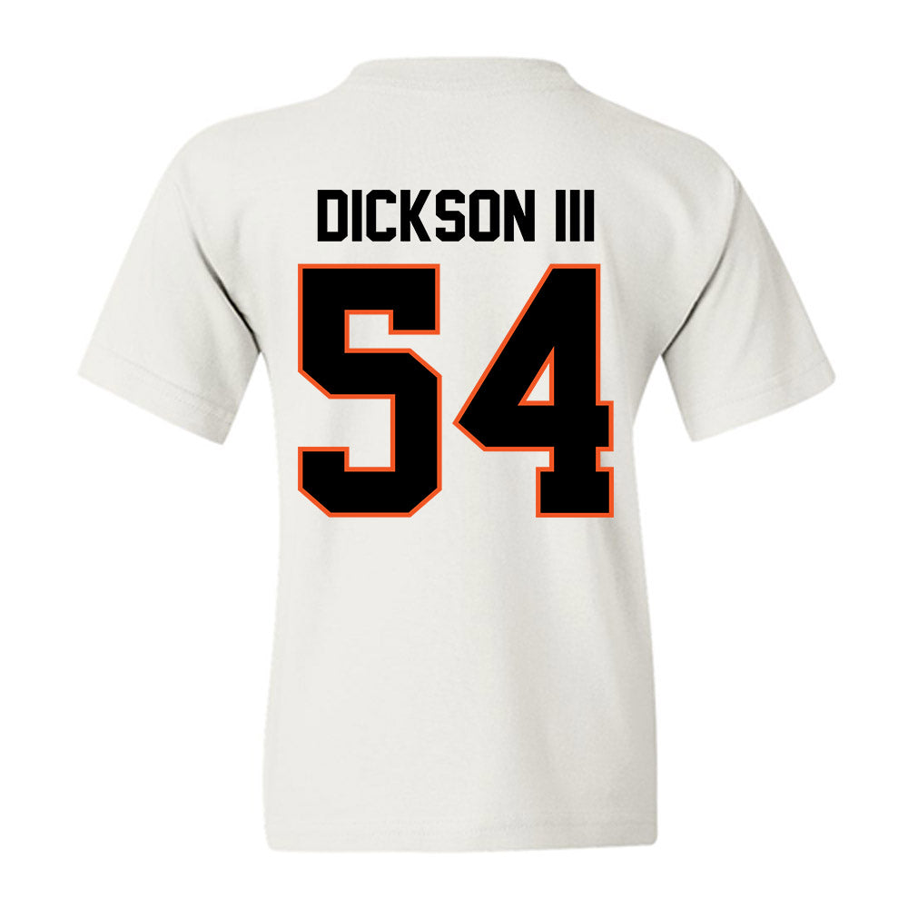 Oklahoma State - NCAA Football : Johnny Dickson III - Classic Shersey Youth T-Shirt-1
