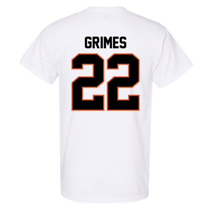 Oklahoma State - NCAA Women's Soccer : Tyller Grimes - Classic Shersey T-Shirt-1