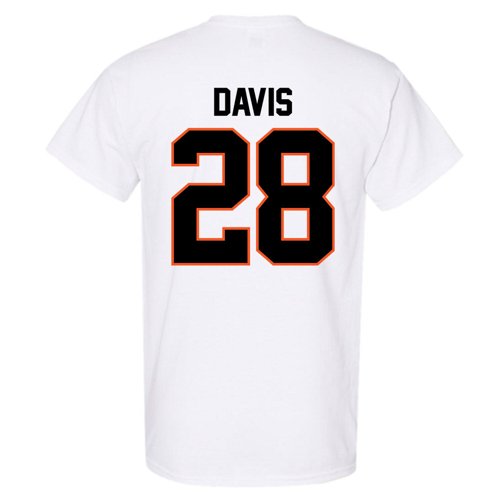 Oklahoma State - NCAA Football : Marrel Davis - Classic Shersey T-Shirt-1