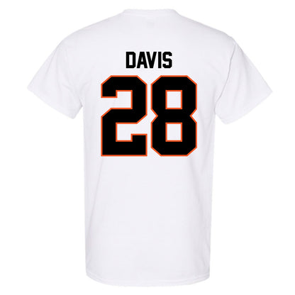 Oklahoma State - NCAA Football : Marrel Davis - Classic Shersey T-Shirt-1