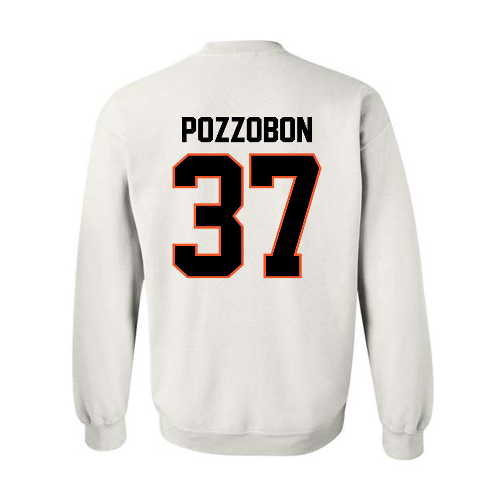 Oklahoma State - NCAA Football : Lachie Pozzobon - Classic Shersey Crewneck Sweatshirt-1