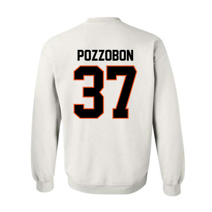 Oklahoma State - NCAA Football : Lachie Pozzobon - Classic Shersey Crewneck Sweatshirt-1