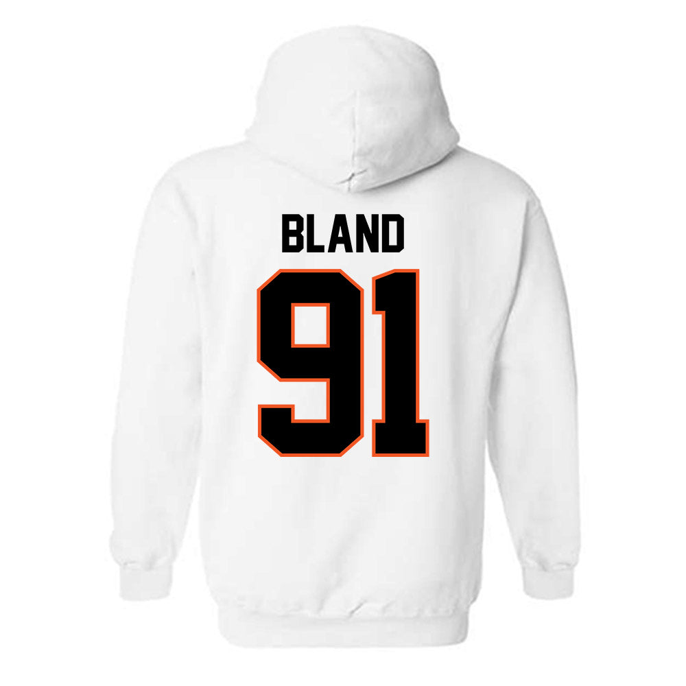 Oklahoma State - NCAA Football : Landon Bland - Classic Shersey Hooded Sweatshirt-1