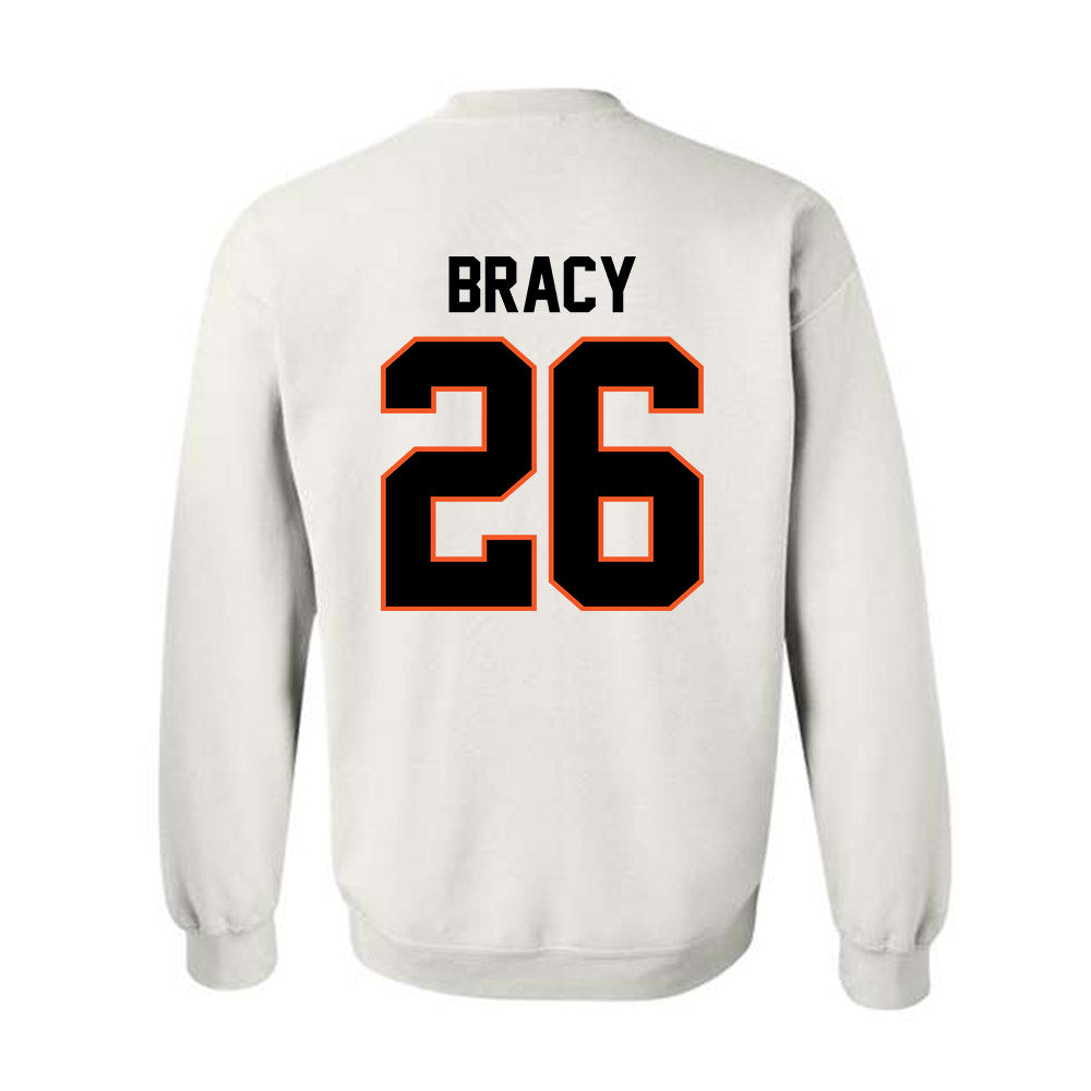 Oklahoma State - NCAA Football : Maliek Bracy - Classic Shersey Crewneck Sweatshirt-1