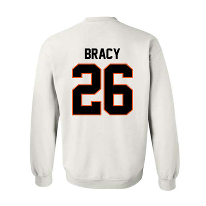 Oklahoma State - NCAA Football : Maliek Bracy - Classic Shersey Crewneck Sweatshirt-1