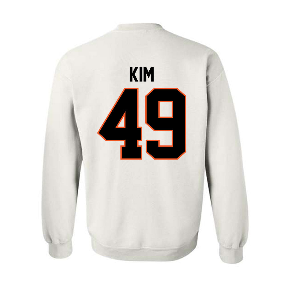Oklahoma State - NCAA Football : Joseph Kim - Classic Shersey Crewneck Sweatshirt-1