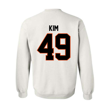 Oklahoma State - NCAA Football : Joseph Kim - Classic Shersey Crewneck Sweatshirt-1