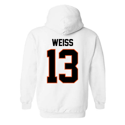 Oklahoma State - NCAA Women's Soccer : Lily Weiss - Classic Shersey Hooded Sweatshirt-1