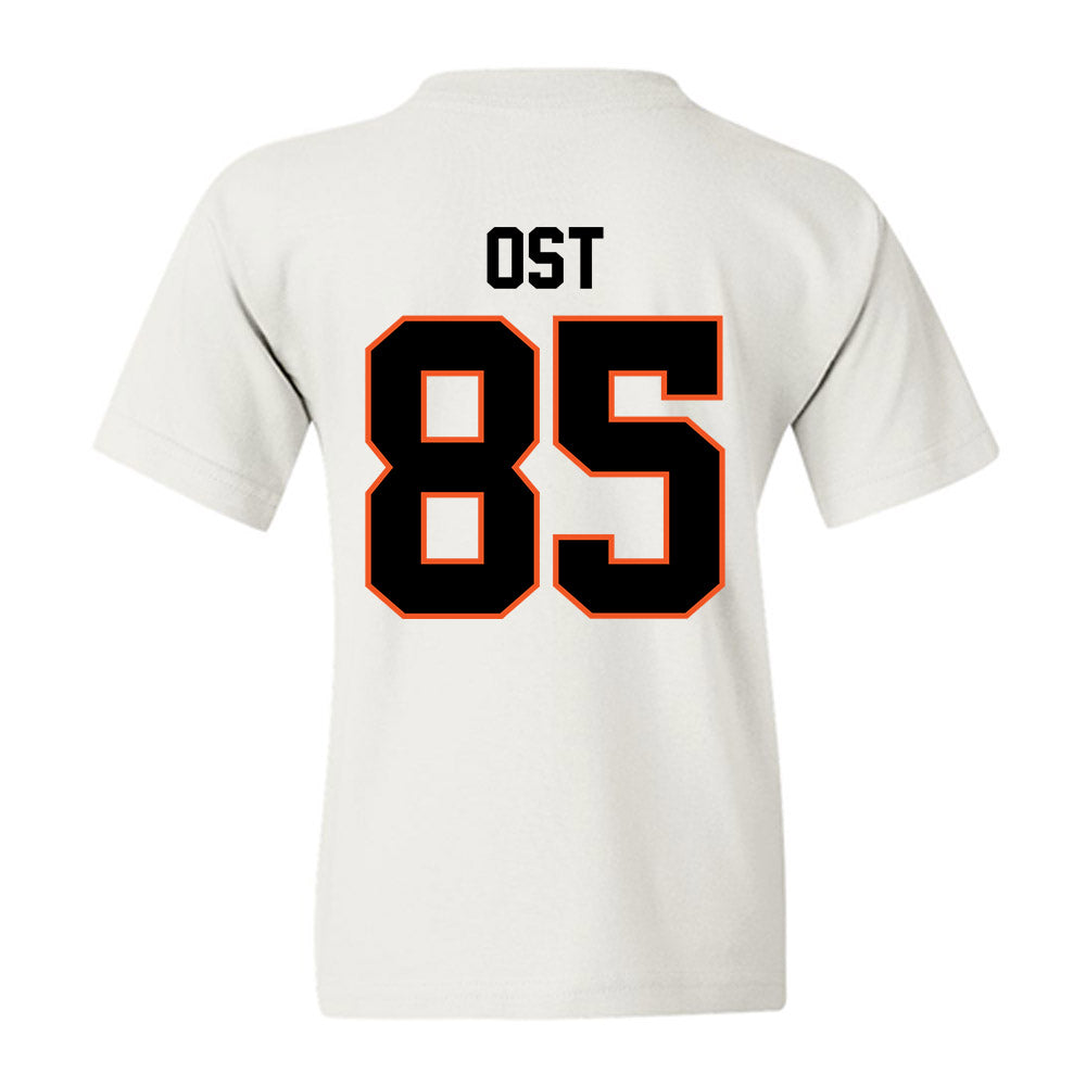 Oklahoma State - NCAA Football : Nate Ost - Classic Shersey Youth T-Shirt-1