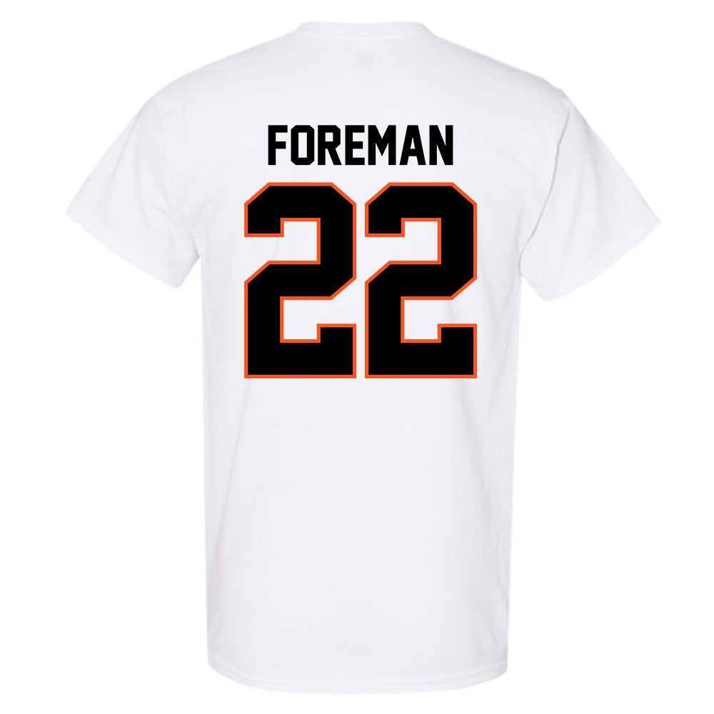 Oklahoma State - NCAA Football : Kobi Foreman - Classic Shersey T-Shirt-1