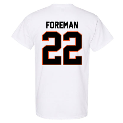 Oklahoma State - NCAA Football : Kobi Foreman - Classic Shersey T-Shirt-1
