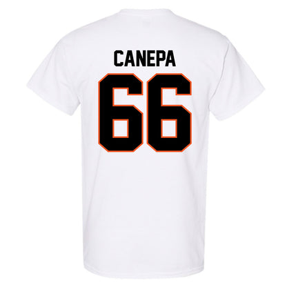 Oklahoma State - NCAA Football : Louie Canepa - Classic Shersey T-Shirt-1