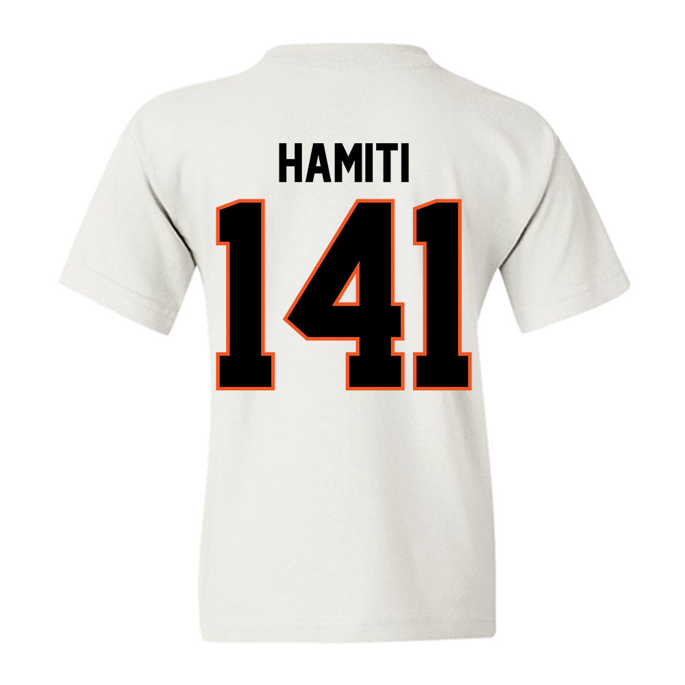 Oklahoma State - NCAA Wrestling : Jake Hamiti - Classic Shersey Youth T-Shirt-1