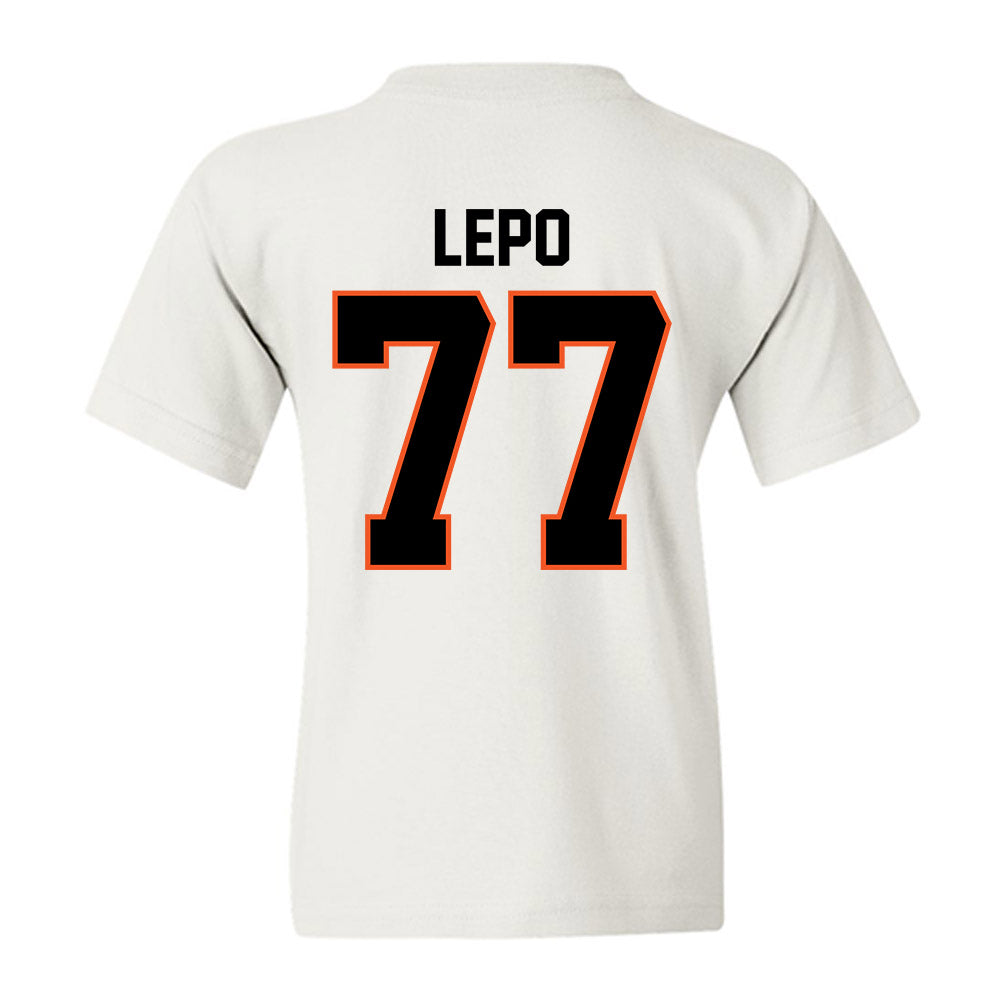 Oklahoma State - NCAA Football : Ashton Lepo - Classic Shersey Youth T-Shirt-1