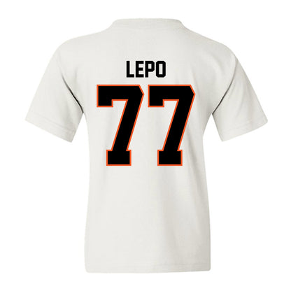 Oklahoma State - NCAA Football : Ashton Lepo - Classic Shersey Youth T-Shirt-1