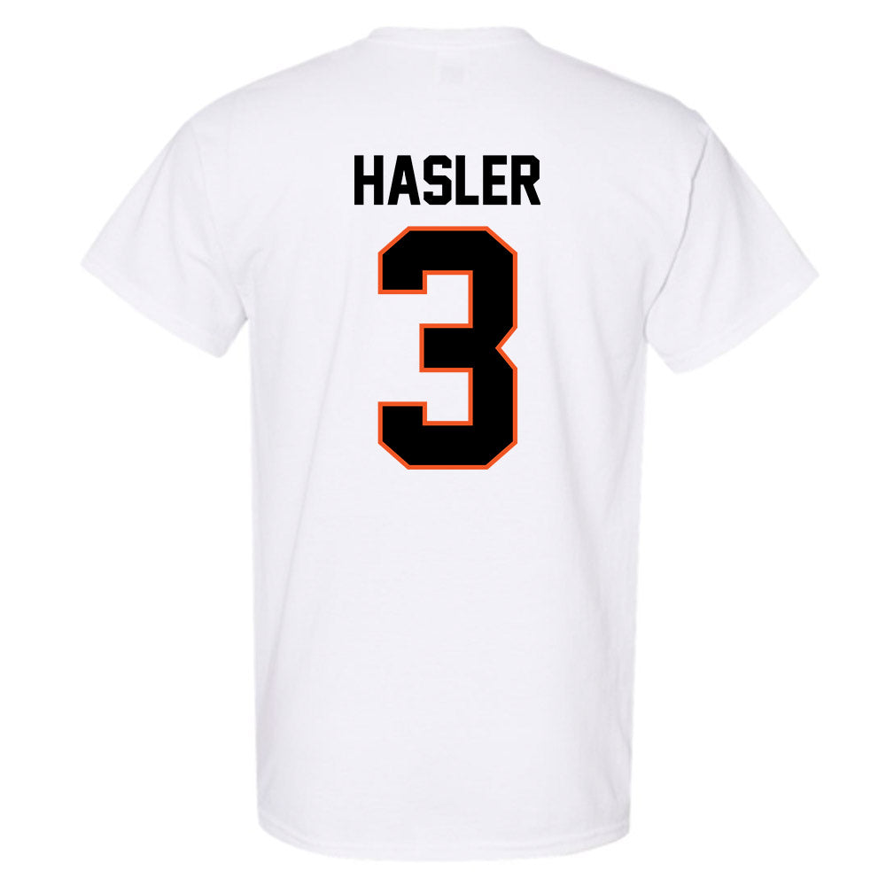 Oklahoma State - NCAA Softball : Amanda Hasler - Classic Shersey T-Shirt-1