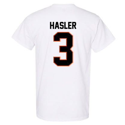 Oklahoma State - NCAA Softball : Amanda Hasler - Classic Shersey T-Shirt-1