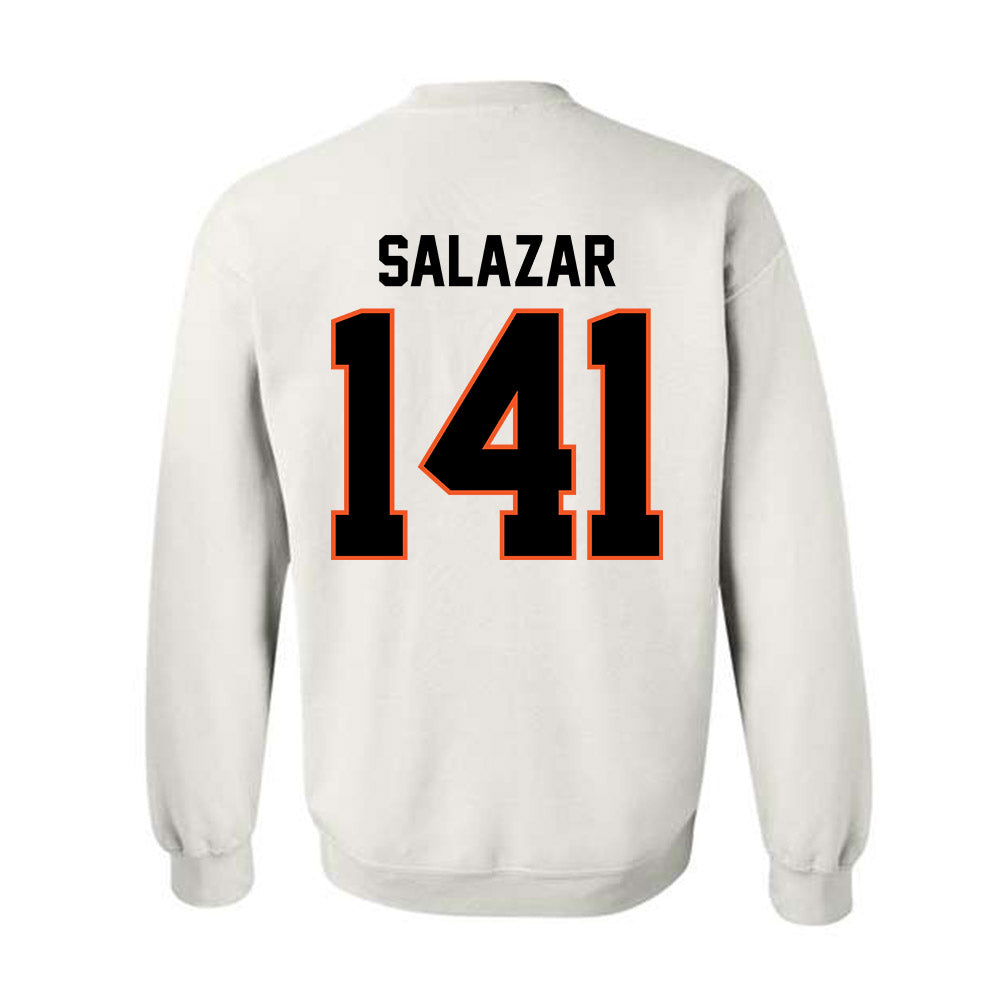 Oklahoma State - NCAA Wrestling : Ramon Salazar - Classic Shersey Crewneck Sweatshirt-1