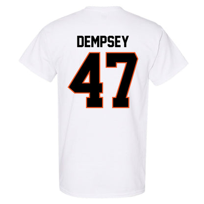 Oklahoma State - NCAA Football : Harrison Dempsey - Classic Shersey T-Shirt-1
