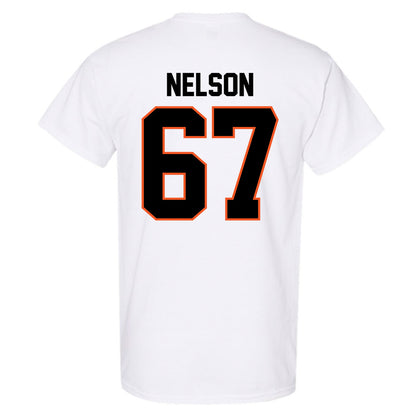 Oklahoma State - NCAA Football : Braydon Nelson - Classic Shersey T-Shirt-1