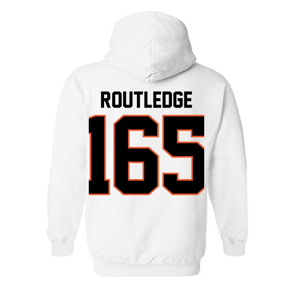 Oklahoma State - NCAA Wrestling : Kody Routledge - Classic Shersey Hooded Sweatshirt-1