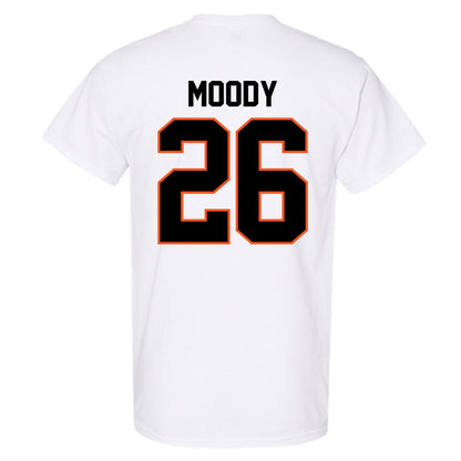 Oklahoma State - NCAA Football : Dennis Moody - Classic Shersey T-Shirt-1