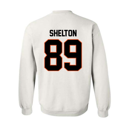 Oklahoma State - NCAA Football : Quincy Shelton - Classic Shersey Crewneck Sweatshirt-1