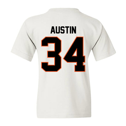 Oklahoma State - NCAA Softball : Jayelle Austin - Classic Shersey Youth T-Shirt-1