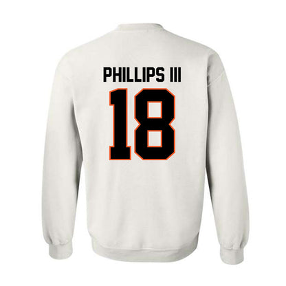 Oklahoma State - NCAA Football : Mose Phillips III - Classic Shersey Crewneck Sweatshirt-1