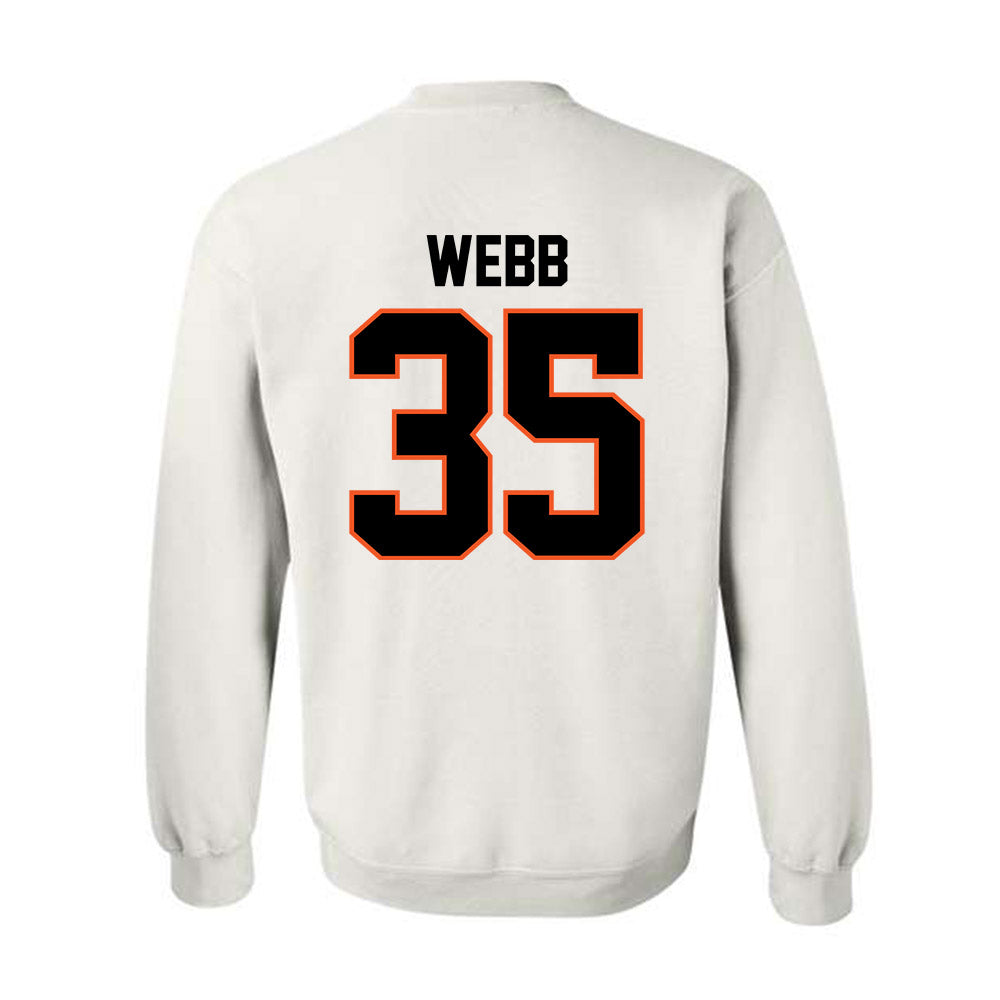 Oklahoma State - NCAA Football : Ayden Webb - Classic Shersey Crewneck Sweatshirt-1