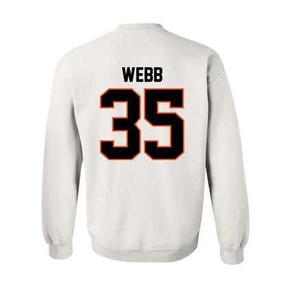 Oklahoma State - NCAA Football : Ayden Webb - Classic Shersey Crewneck Sweatshirt-1