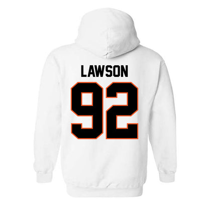 Oklahoma State - NCAA Football : Jerry Lawson - Classic Shersey Hooded Sweatshirt-1