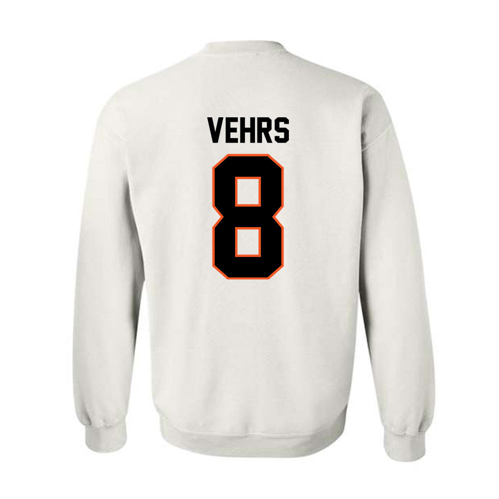 Oklahoma State - NCAA Football : Broderick Vehrs - Classic Shersey Crewneck Sweatshirt-1