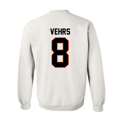 Oklahoma State - NCAA Football : Broderick Vehrs - Classic Shersey Crewneck Sweatshirt-1