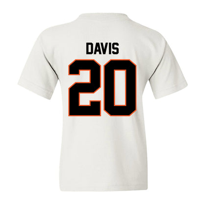 Oklahoma State - NCAA Football : Taurean Davis - Classic Shersey Youth T-Shirt-1