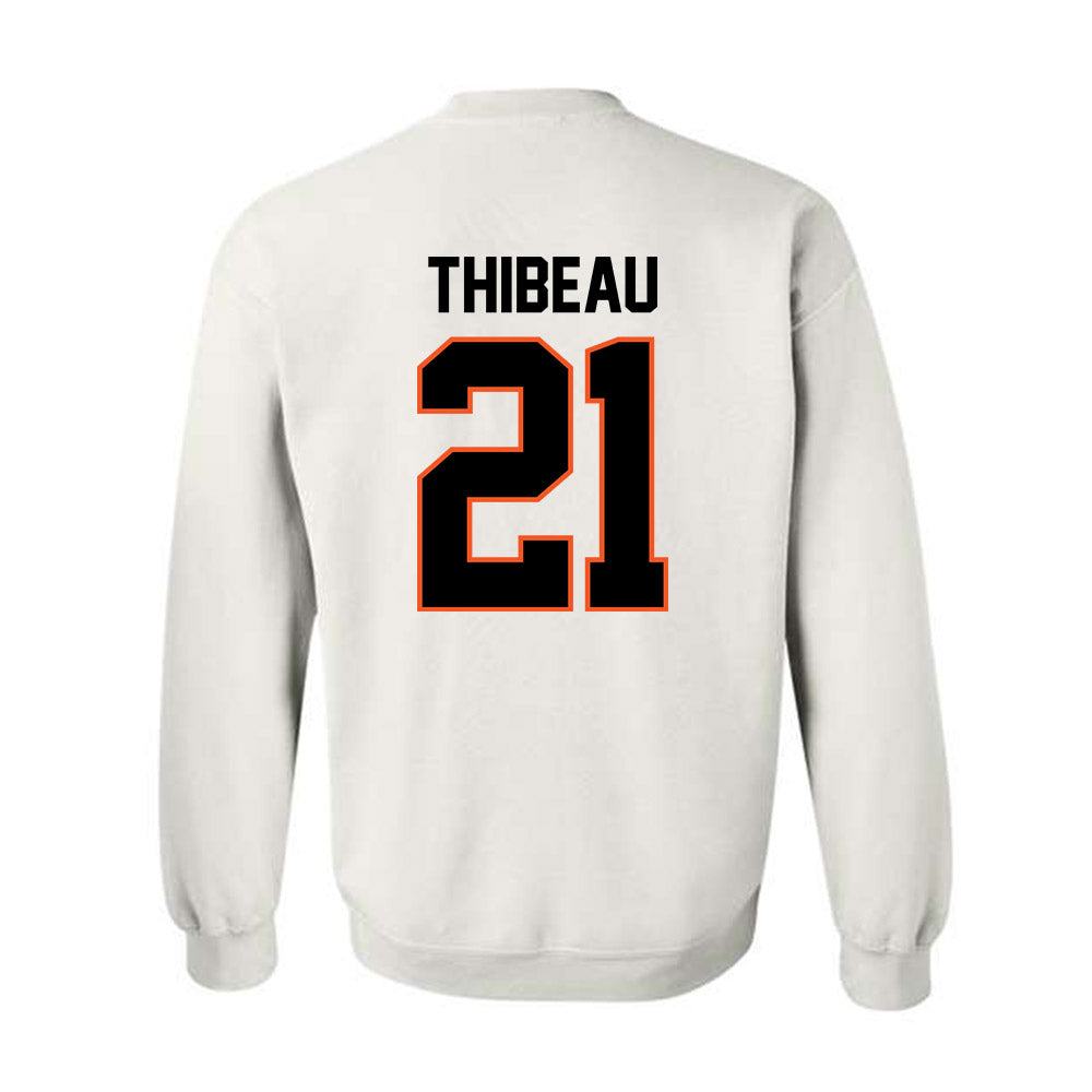 Oklahoma State - NCAA Women's Soccer : Taryn Thibeau - Classic Shersey Crewneck Sweatshirt-1