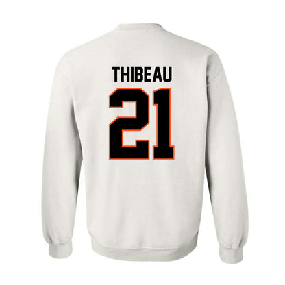 Oklahoma State - NCAA Women's Soccer : Taryn Thibeau - Classic Shersey Crewneck Sweatshirt-1